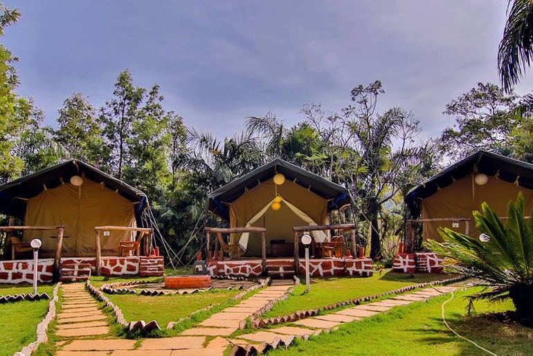 Stay In Sherbaug Theme Park & Luxury Tents In Panchgani For Your Next Weekend Getaway