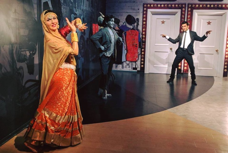 Visit The Madame Tussauds Museum Which Is Now Open In Delhi