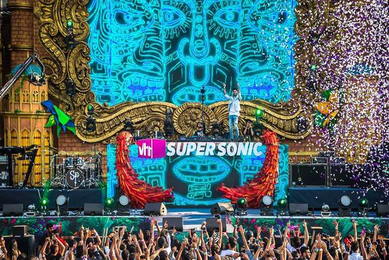Party Hard At Vh1 Supersonic In Pune On 16-17 Feb 2019