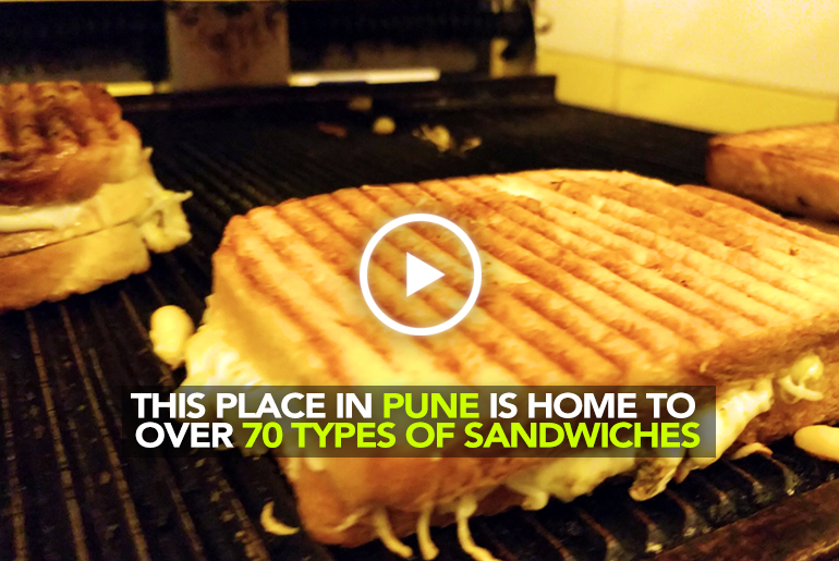 Delve Into 70 Kinds Of Sandwiches Served On FC Road In Pune
