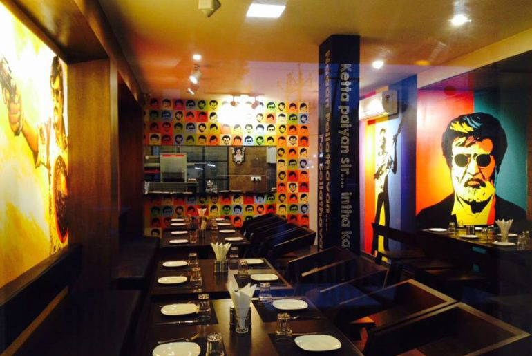Fan Of Rajnikanth? Head To Superstar Pizza In Chennai For All Things Rajni!