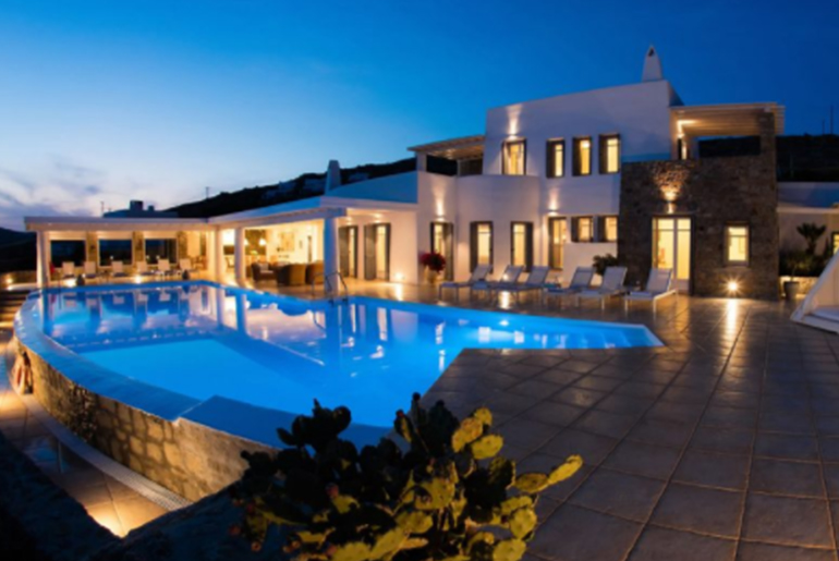 You Can Now Win A ₹30 Crore Greek Villa For A ₹3000 Lottery