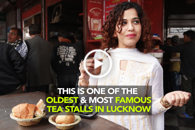 Sharma Ji Ki Chai at Hazratganj Is The Oldest & Most Famous Tea Stall Of Lucknow
