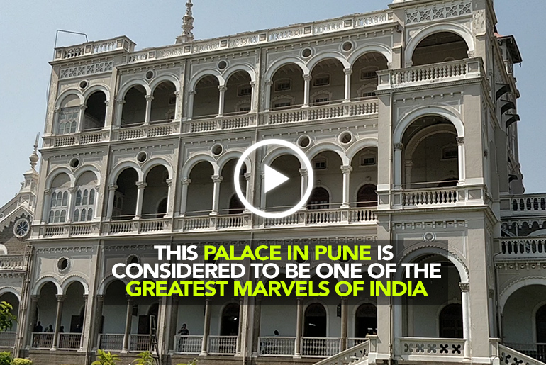 Aga Khan Palace In Pune Was Built 126 Years Ago And Still Stands Beautiful