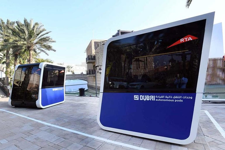 Dubai Geared To Get Driverless ‘Autonomous Pods’ Soon