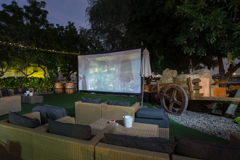 Check Out This Free Outdoor Cinema That’s Just Opened In Dubai