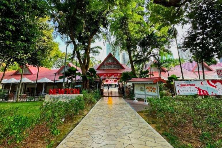 Newton Food Centre
