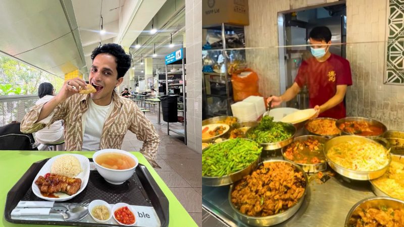 Singapore hawker centres