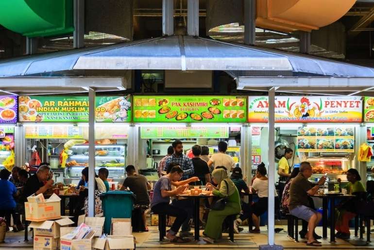 Singapore hawker centres