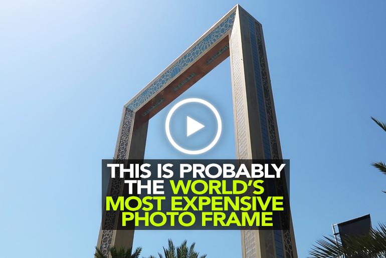 This Landmark In Dubai Lets You Visit The Past, Present & Future