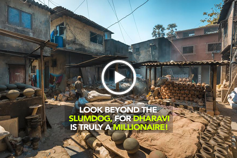 Dharavi Is Asia’s Largest Small Scale Industry