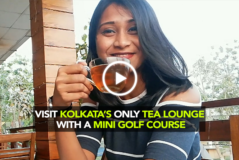 Yule Tea Lounge In Kolkata Is A Tea Garden With A Mini-Golf Course