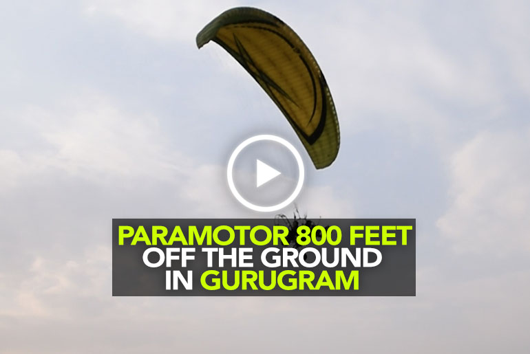 Fly High Through This Paramotoring Experience By Flyboy In Gurugram