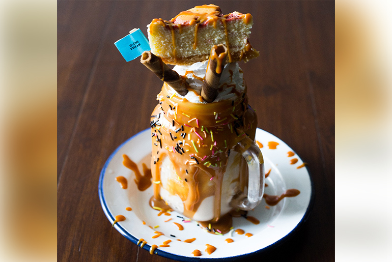 The Salted Caramel Freakshake At D:OH! Is Nothing Like You’ve Ever Tried