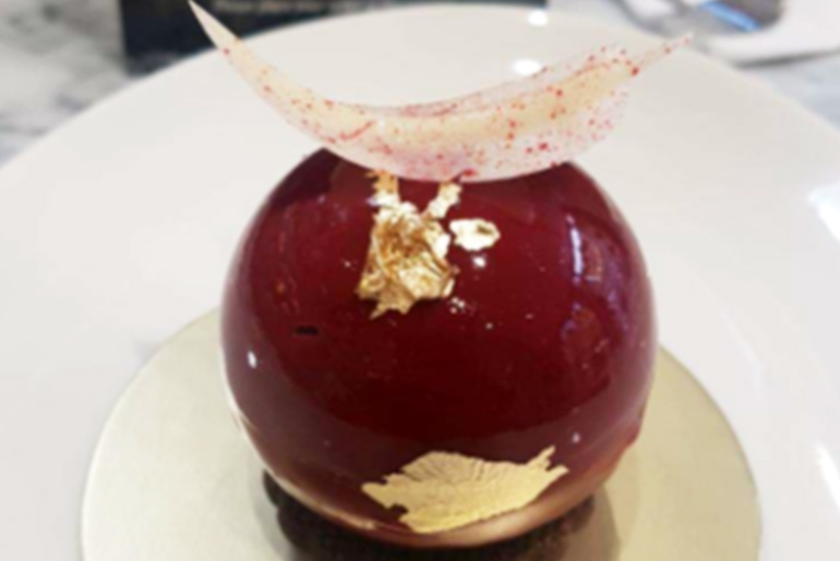 Indulge In Red Cherry Chocolate Dessert At JW Marriott In Pune