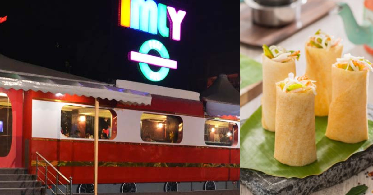 Board This Luxury Train Restaurant In Delhi & Enjoy Dahi Gol Gappas, Cheese Burst Dosa & More!