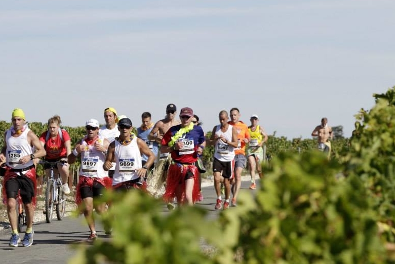 Take Part In This Wine Marathon In South Of France