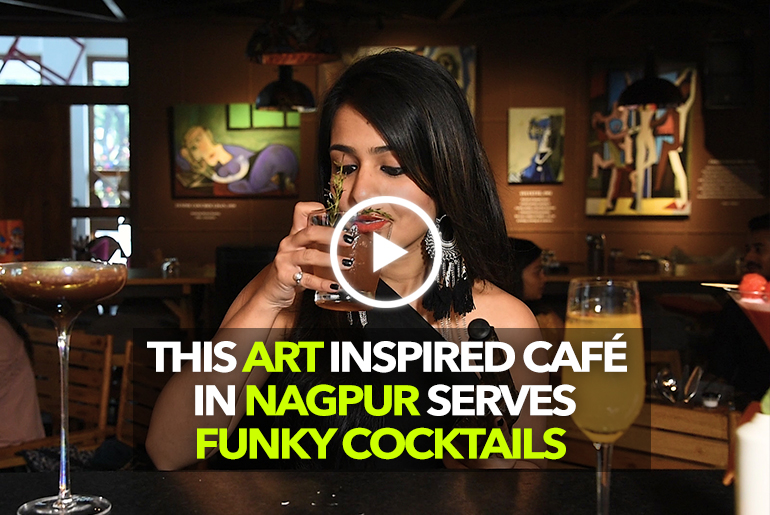 Pablo – The Art Inspired Cafe In Nagpur