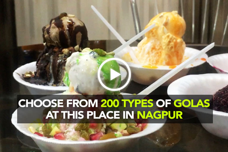 Beat The Heat With Over 220 Types Of Golas At Takdir Ice Gola In Nagpur
