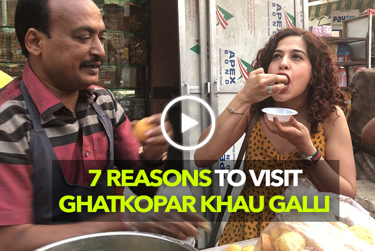 7 Reasons Why Ghatkopar Khau Galli Is Every Vegetarian’s Dream