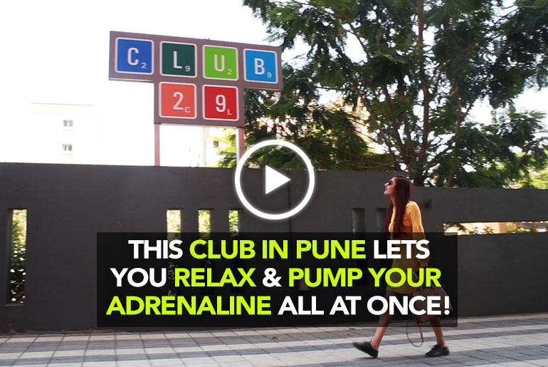Head To Pune’s First ‘Sportainment’ Destination – Club 29 For A Family Staycation