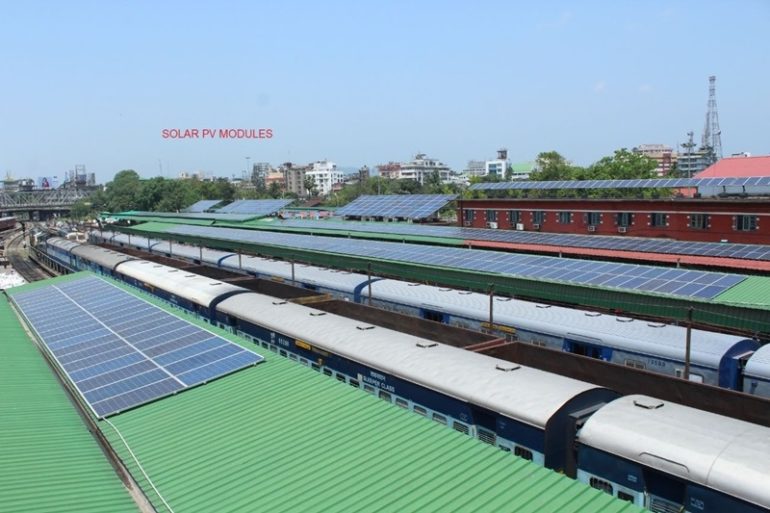 Guwahati Station Becomes India’s First Fully Solar Powered Railway Station