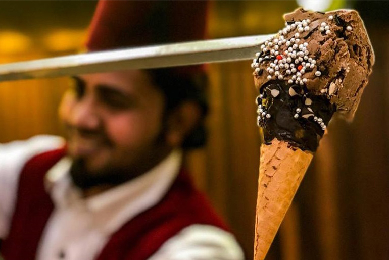 Image result for turkish ice cream