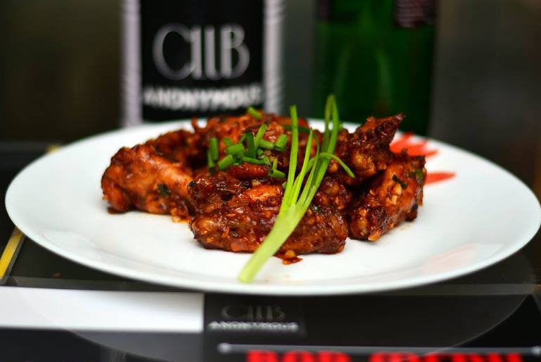 Indulge In 6 Different Types Of Chicken Wings At Club Anonymous In Kolkata