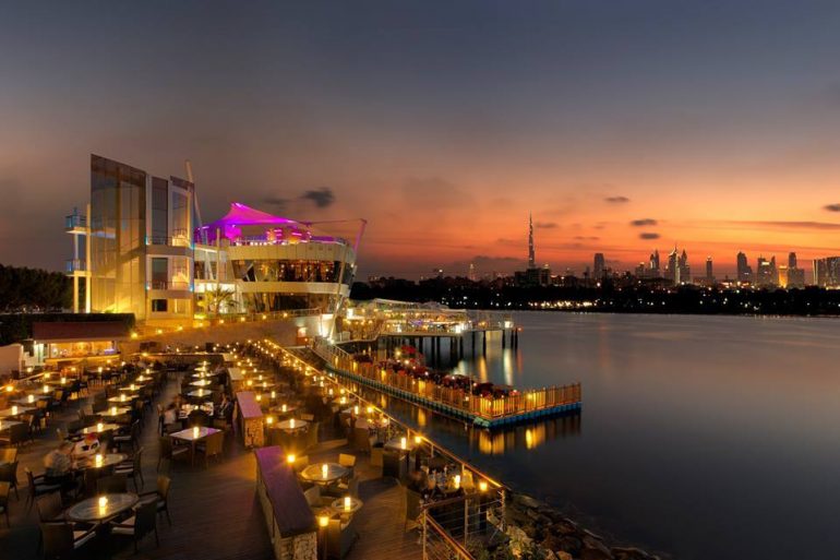 Dine With The Views Of The Burj Khalifa At This Restaurant In Dubai