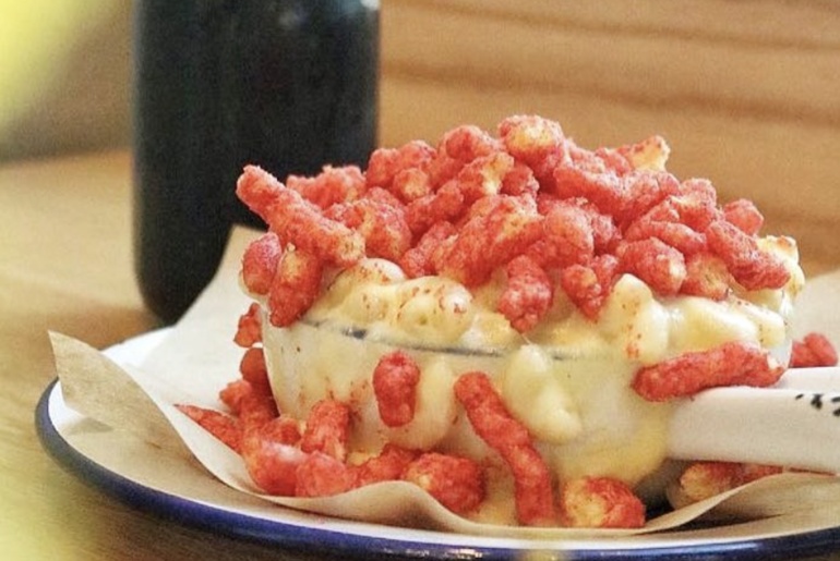 Mac And Cheetos In One Dish Is Surely Paradise