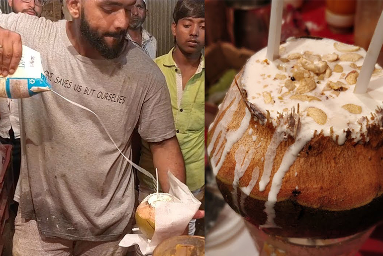 This Coconut Punch At Mohammad Ali Road Is Everything And More