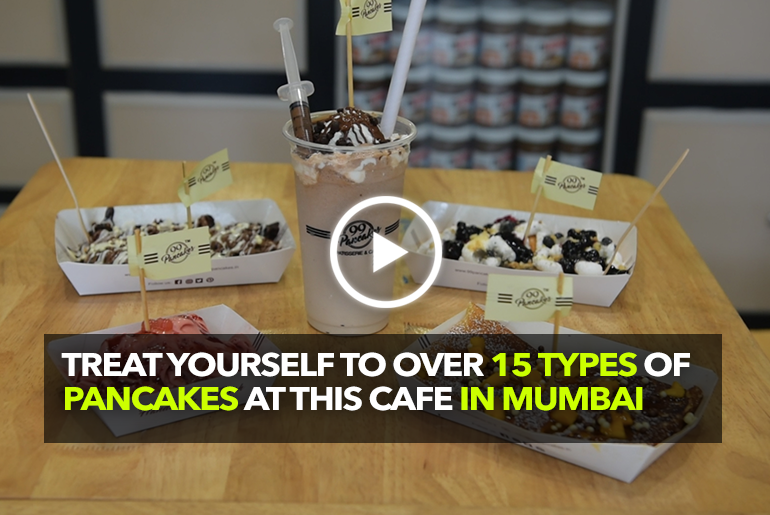 Enjoy Over 15 Types Of Pancakes 99 Pancakes In Mumbai
