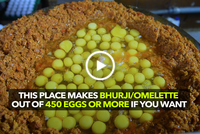 Try An Egg Dish Made Out Of 450 Eggs At This Joint In Juhu