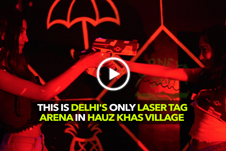 Head To Barney’s Den For A Laser Tag Experience In Delhi