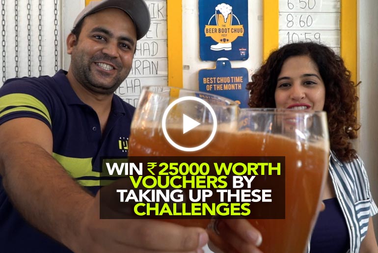 Are You A Kickass Drinker Or An Eater? This Food Challenge Is Definitely For You!