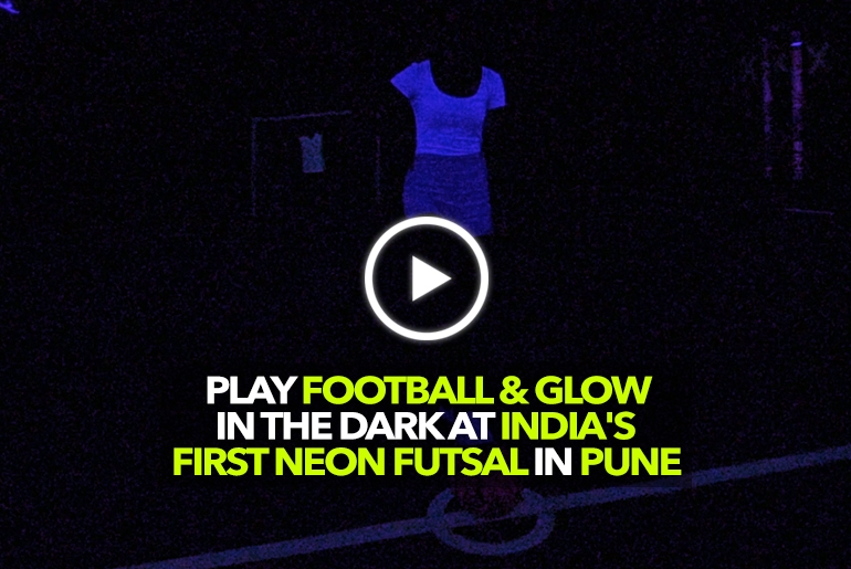 First Neon Futsal At All Rounder Shots In Pune