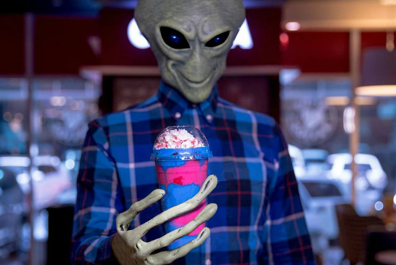 Costa Coffee Is Serving Galaxy Inspired Drinks & Cake