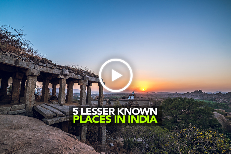 5 Unexplored Places To Explore In India