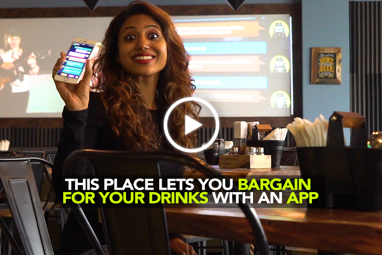 Bargain For Your Drinks With An App At Agent Jack’s