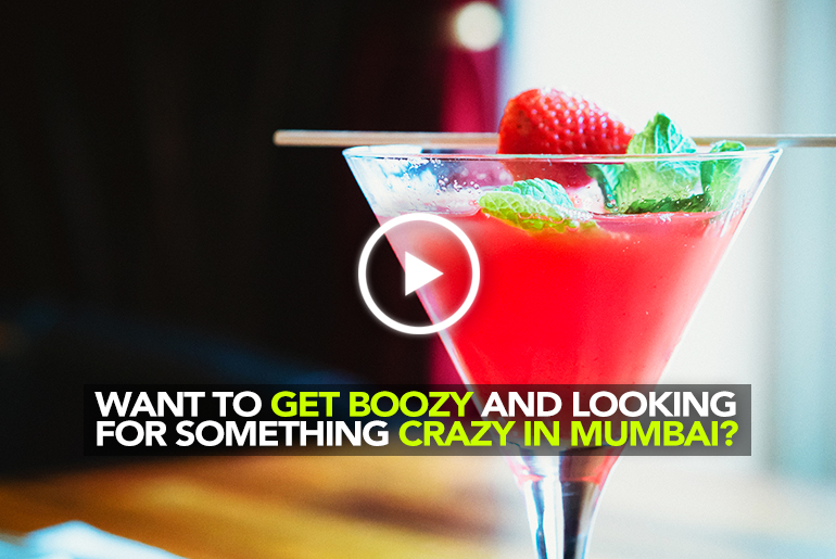 5 Whackiest Cocktails In Mumbai