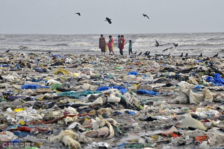 The Ocean Around Mumbai Is The Most Polluted In The World