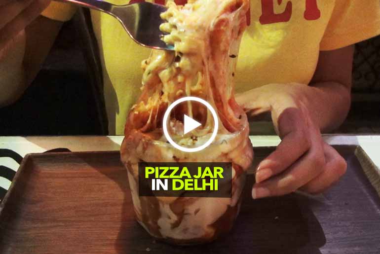 Wood Box Cafe Is Serving The Cheesiest Jar In Delhi