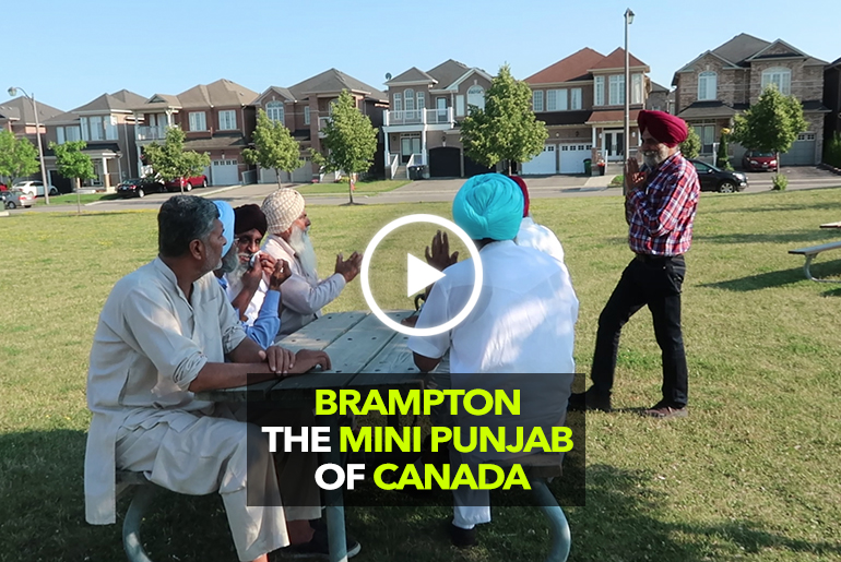 Brampton In Canada Is Almost Like A Mini-Punjab!