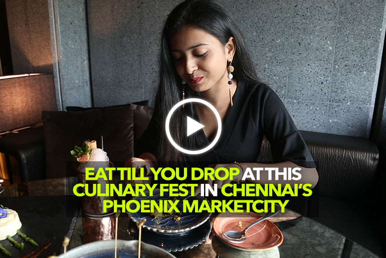 Culinary Fest At Phoenix Marketcity Chennai