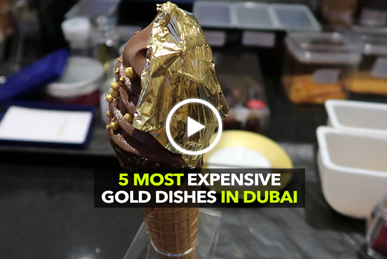 5 Places In Dubai Where You Can Eat Edible Gold