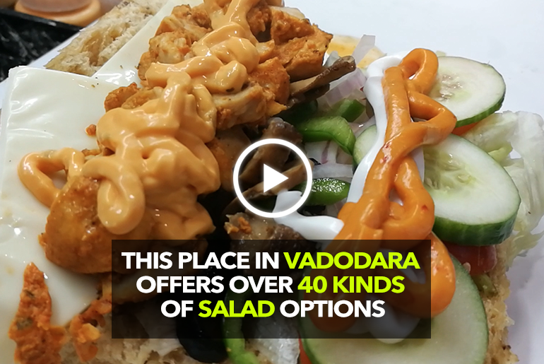 Saladific In Vadodara Delivers Over 40 Types Of Salads
