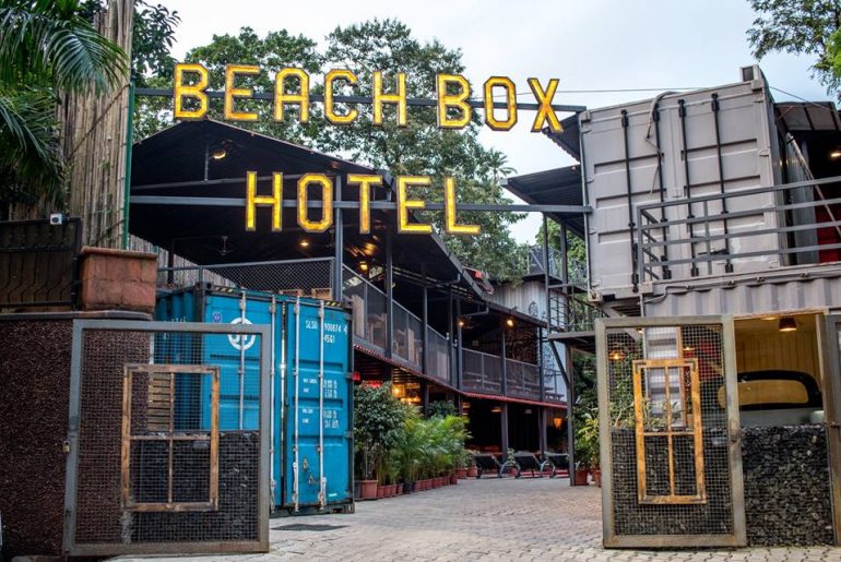 A Boutique Hotel In Goa Is Made Out Of Shipping Containers!