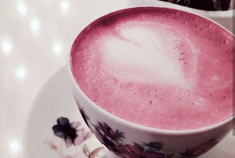 Sip On Pink Latte & Enjoy Mumbai Rains At Le 15 Cafe In Colaba