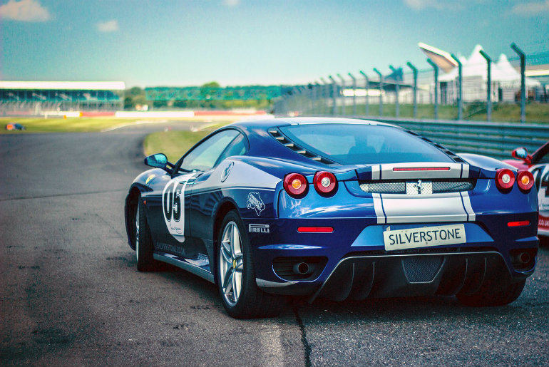Drive A Ferrari At Dubai Autodrome