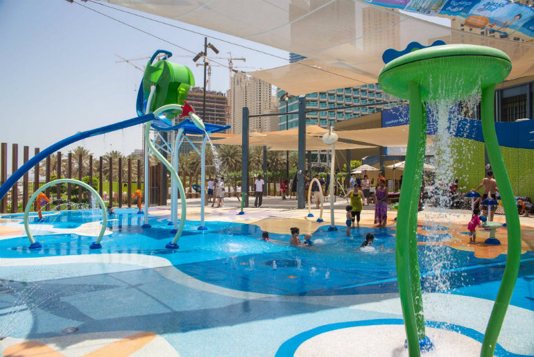 Let Your Kids Splash Pad At The Beach This Summer